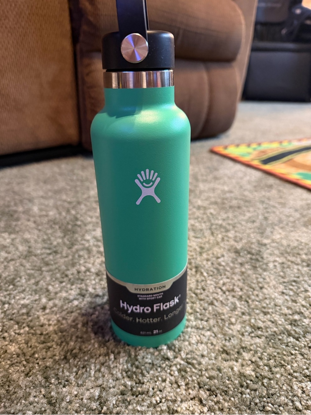 Hydro Flask Kids Bottle - Teal Green